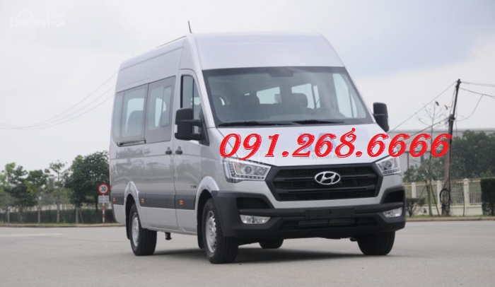 thuê xe du lịch 16 chỗ hyundai solati tại hà nội (xe đời mới 2020)